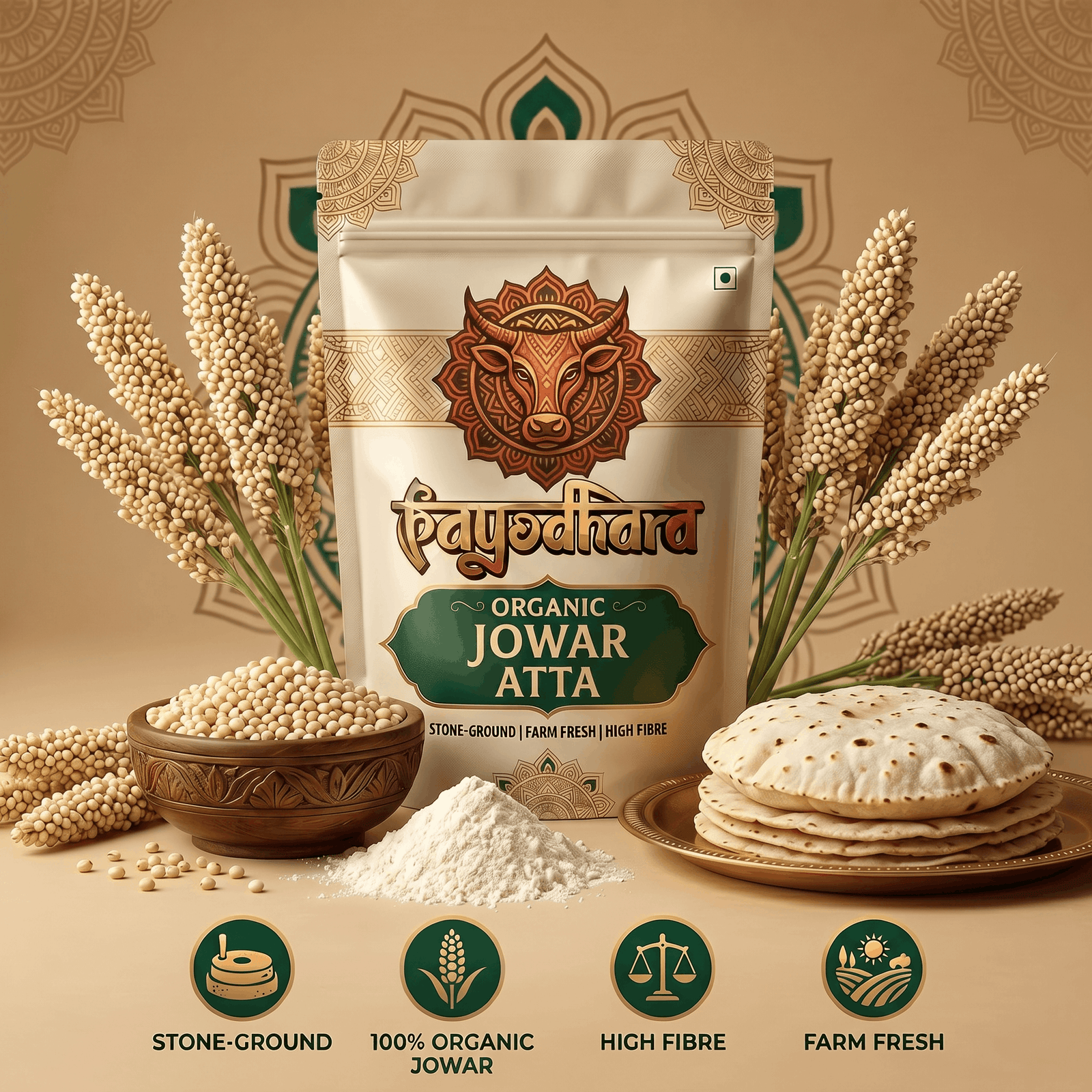 Jowar Atta
