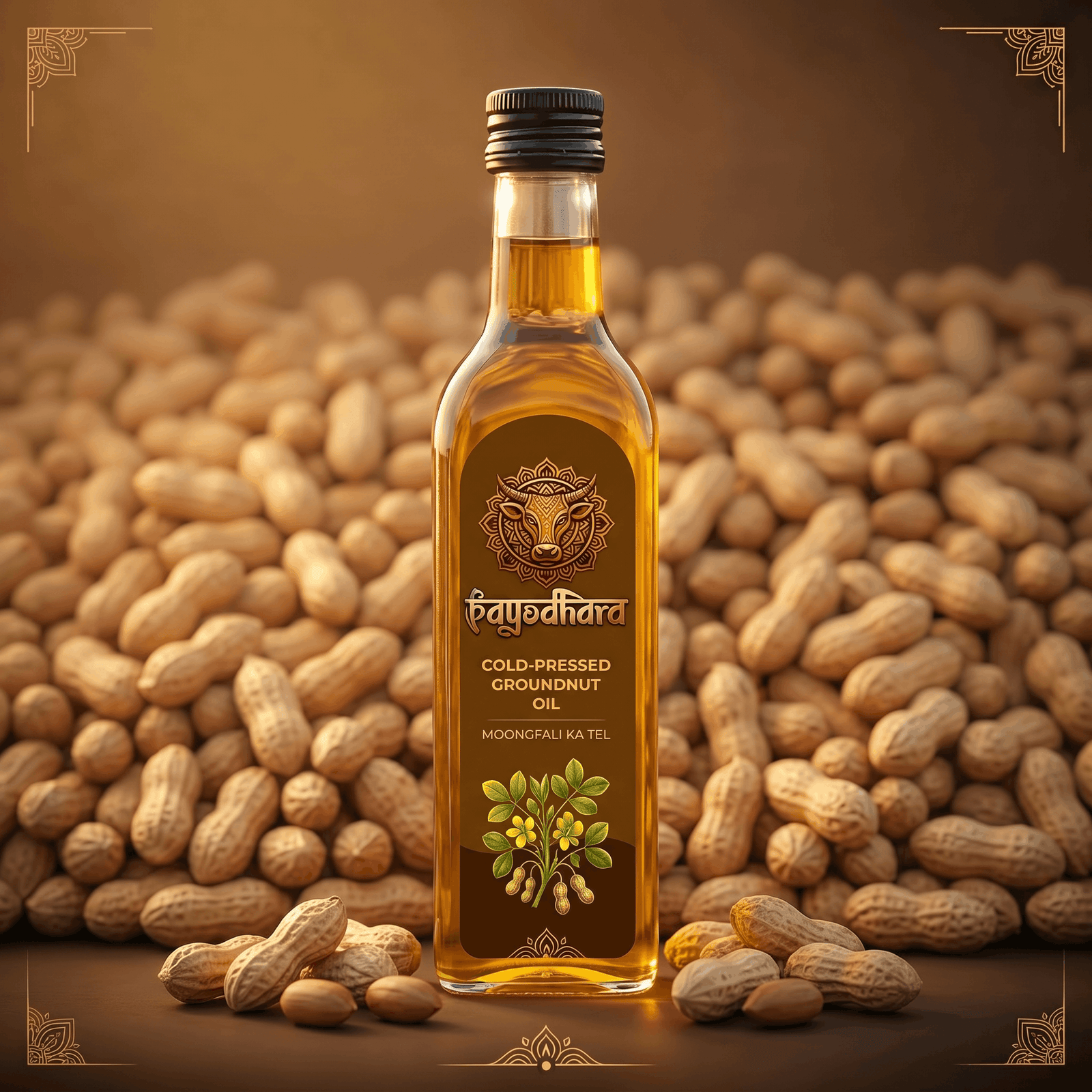 Groundnut Oil